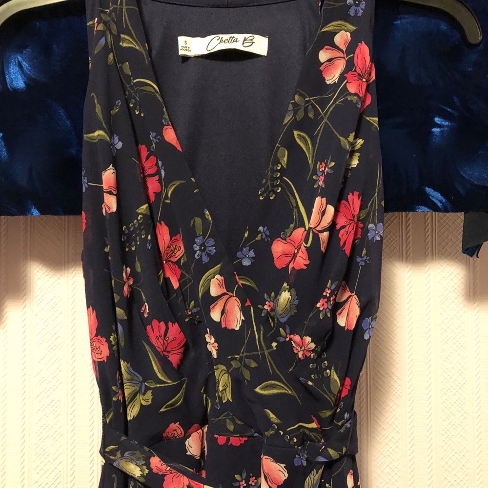 Chetta B Maxi Floral Dress - Picture 4 of 7
